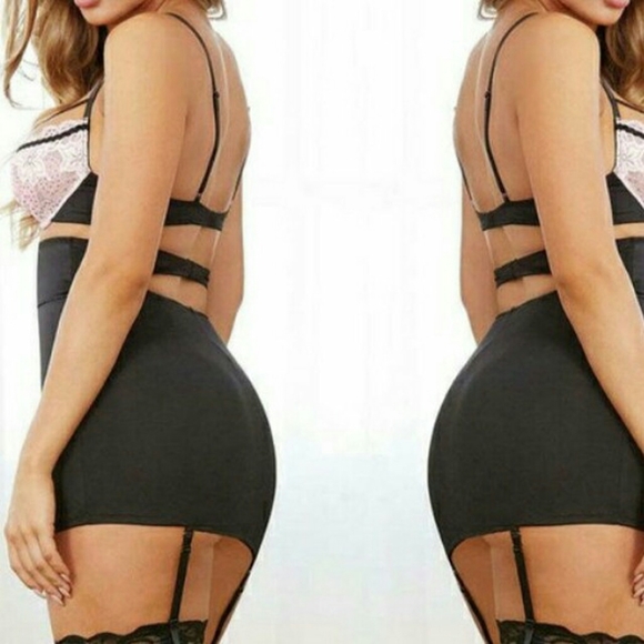 Lace and mesh set: INCREDIBLE - Picture 4 of 4